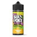 Six Licks Tongue Twisters - Pineapple Peach 100 ml Shortfill