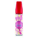 Dinner Lady Strawberry Macaroon, 20 ml, Longfill