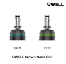 Uwell CROWN Nano Verdampferköpfe Coils 0.8 & 1.2 Ohm
