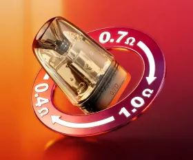 Voopoo Argus Multi Ohm Ersatz TopFill Pod/Tank 3 Stk. 3.5ml