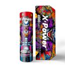 X Power Akku 18650 4000 mAh 30A unprotected