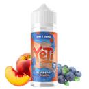 YETI (Dr. Frost) Blueberry Peach No Ice 100 ml Shortfill
