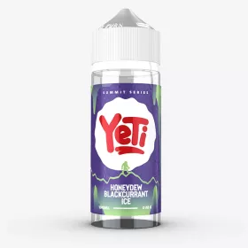 YETI Summit Honeydew Blackcurrant Ice 120 ml Shortfill