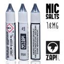 Zap Juice Nikotinsalz Shots 70VG/30PG 18mg/ml