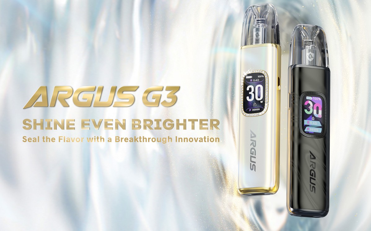 Voopoo Argus G3 Kit mit 1500mAh 30 Watt und 3ml Pod